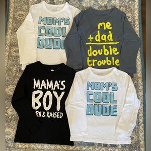 Children’s Place 4 Long Sleeves